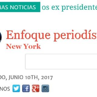 Enfoque Periodístico's show