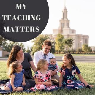 My Teaching Matters