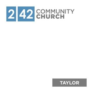 2|42 Community Church - Taylor