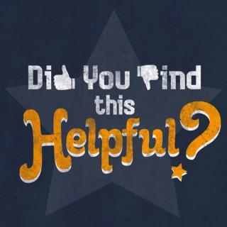 Did You Find This Helpful?