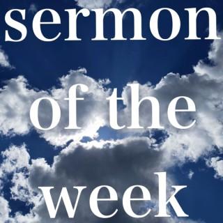 Sermon of the Week