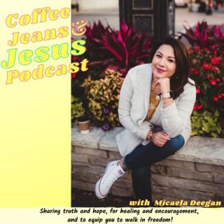 Coffee Jeans & Jesus Podcast - Truth and hope for healing and to equip you to walk in freedom.