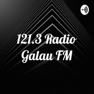 121.3 Radio Galau FM