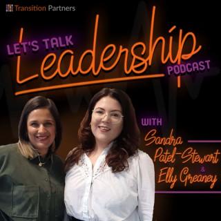 Lets Talk Leadership Podcast