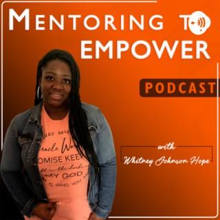 Mentoring to Empower