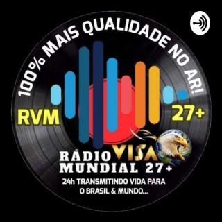 RÁDIO VISÃO MUNDIAL 27+