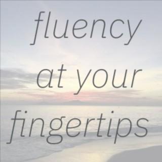 Fluency at your fingertips by Seb Answers