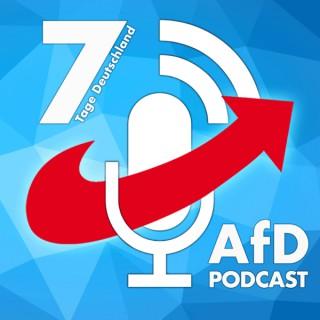 7 Tage Deutschland - der Wochenendpodcast der AfD