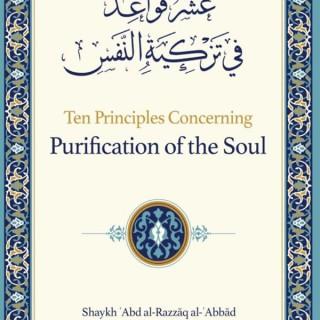 10 Principles on Purifying the Soul
