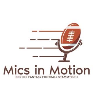Mics in Motion - Der IDP Fantasy Football Stammtisch