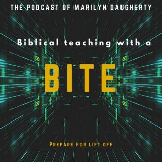 Biblical teaching with a bite.
