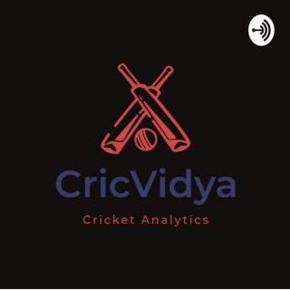 CricVidya Cricket Analytics Podcast