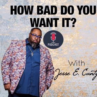 Podcast with Jesse E. Canty