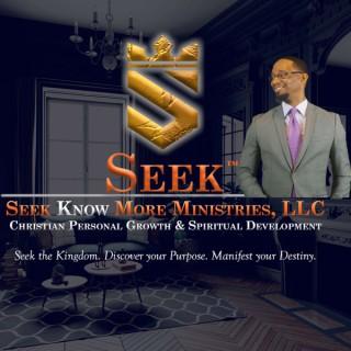 Javon L. Harris - SEEK Know More Ministries