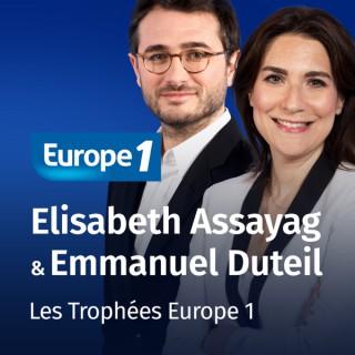 Les Trophées Europe 1 - Elisabeth Assayag & Emmanuel Duteil
