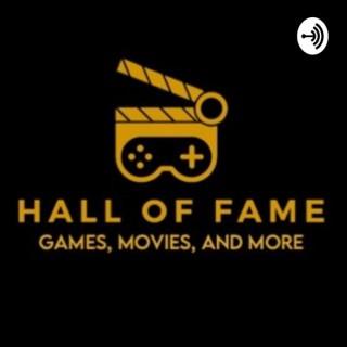 Hall of Fame Video Games and Movies