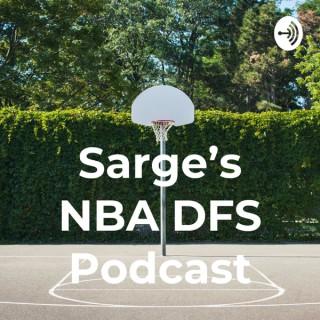 Sarge's NBA DFS Podcast