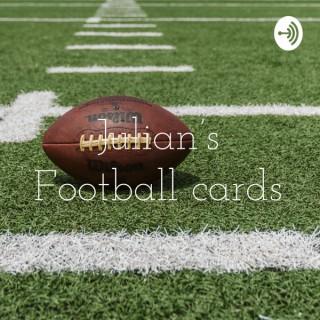Julian’s Football cards and investing