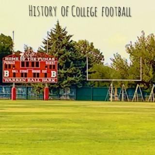 History of College Football