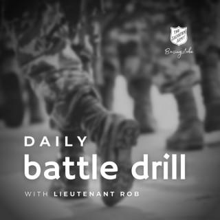 Battle Drill Daily Devotional