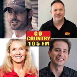 Go Country 105 Hosts & Promotions Andy