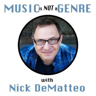 MUSIC is not a GENRE