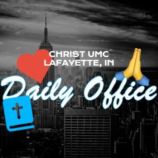 Christ UMC Daily Office