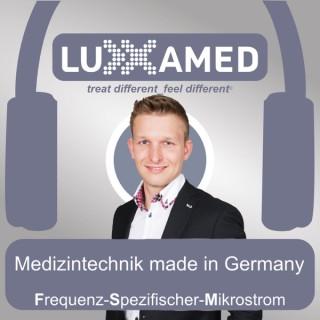 Luxxamed frequenz-spezifische Mikrostromtherapie