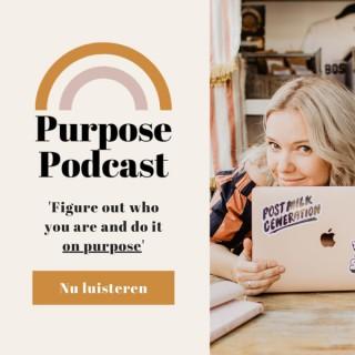 Purpose Podcast met Joyce Celine
