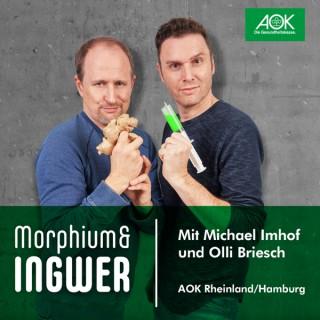 Morphium & Ingwer – der Gesundheits-Podcast der AOK Rheinland/Hamburg