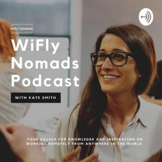 WiFly Nomads Podcast with Kate Smith: Work Remotely while Traveling the World