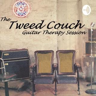 Tweed Couch Guitar Therapy Session