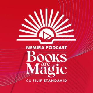BOOKS ARE MAGIC powered by Nemira cu Filip Standavid