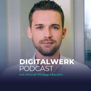 Digitalwerk Podcast mit Michél-Philipp Maruhn