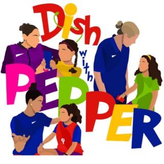 Dish With Pepper