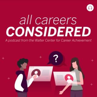 All Careers Considered