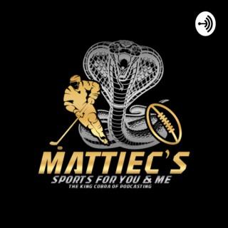 MattieC’s Sports For You & Me