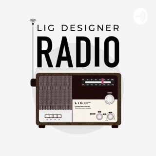 LIG DESIGNER RADIO