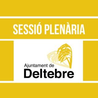 Sessió Plenària - Ajuntament de Deltebre
