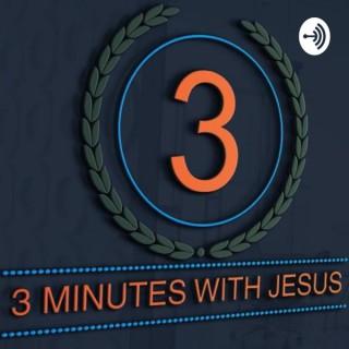 3 Minutes with Jesus with Bro Nwachinemelu