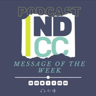 NDCC's Message of the Week