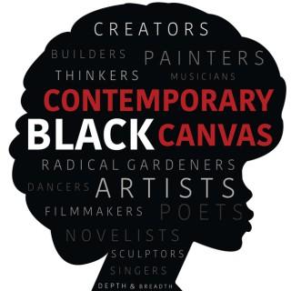 Contemporary Black Canvas