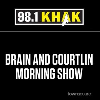 Brain and Courtlin Morning Show