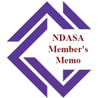NDASA Member's Memo