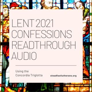Steadfast Lutherans Confessions Readthrough