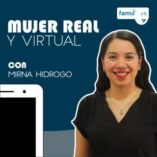 Mujer Real y Virtual