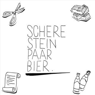 Schere, Stein, paar Bier