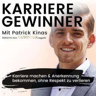 DIE KARRIERE GEWINNER mit Patrick Kinas: Psychologie, Karriere, Kommunikation, Rhetorik
