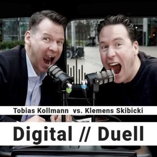 Digital // Duell - Die Pressedebatte für die Digitale Transformation von Wirtschaft, Gesellschaft und Politik