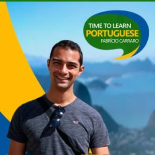 Time to Learn Portuguese Podcast